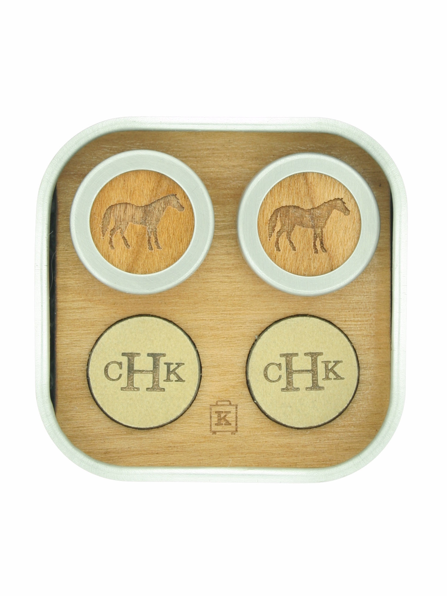 A Stable Guy's Cufflnks