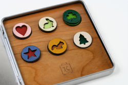 Seasonal Designs in Layered Leathers