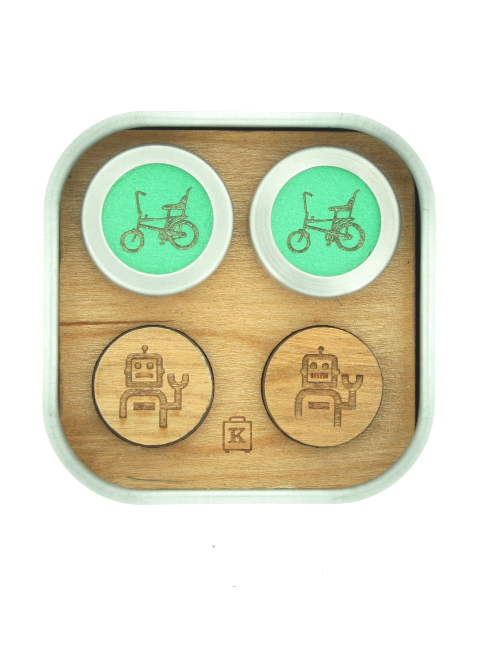 GenX Retro Cufflinks