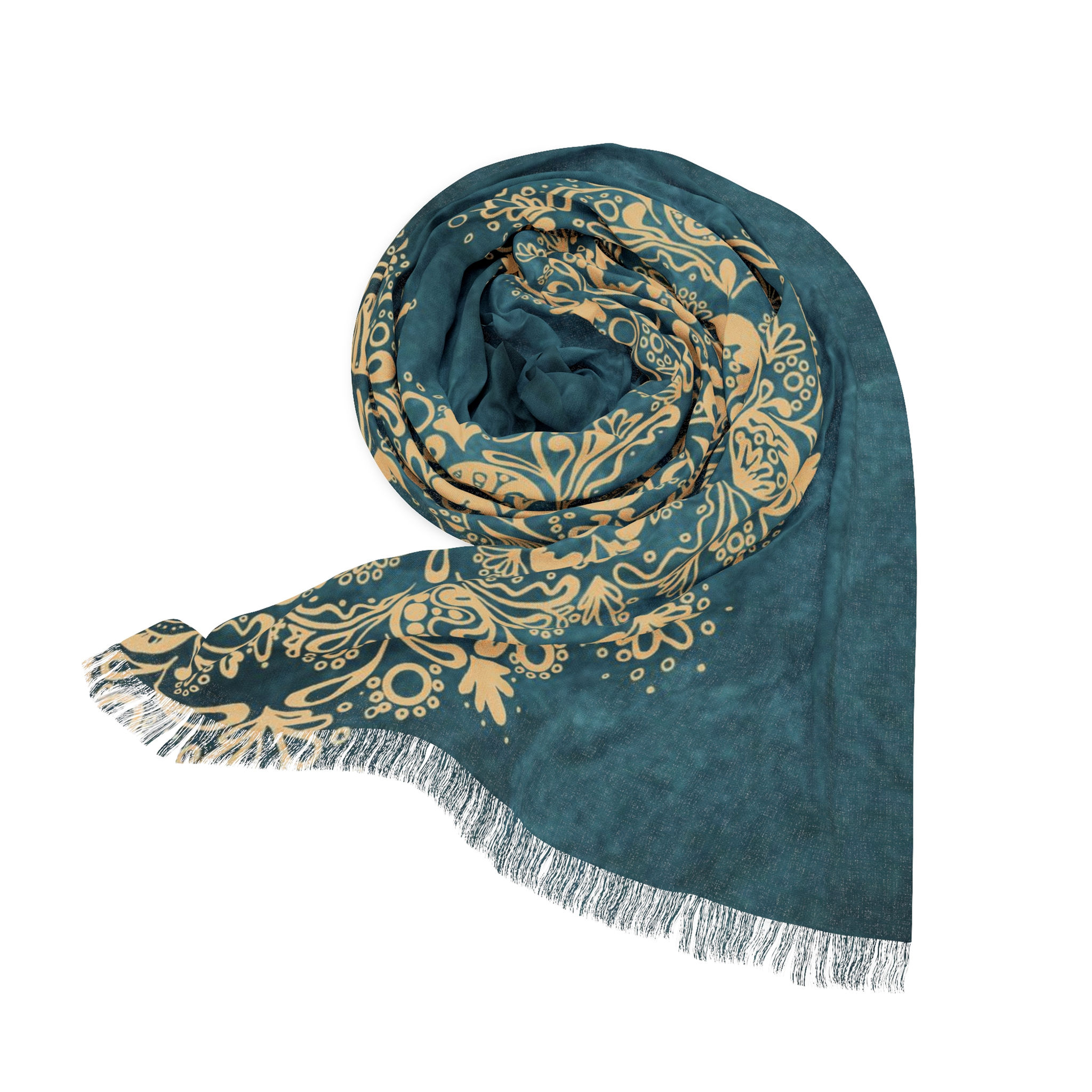 Immersion - 9 Star Monogram Light Scarf