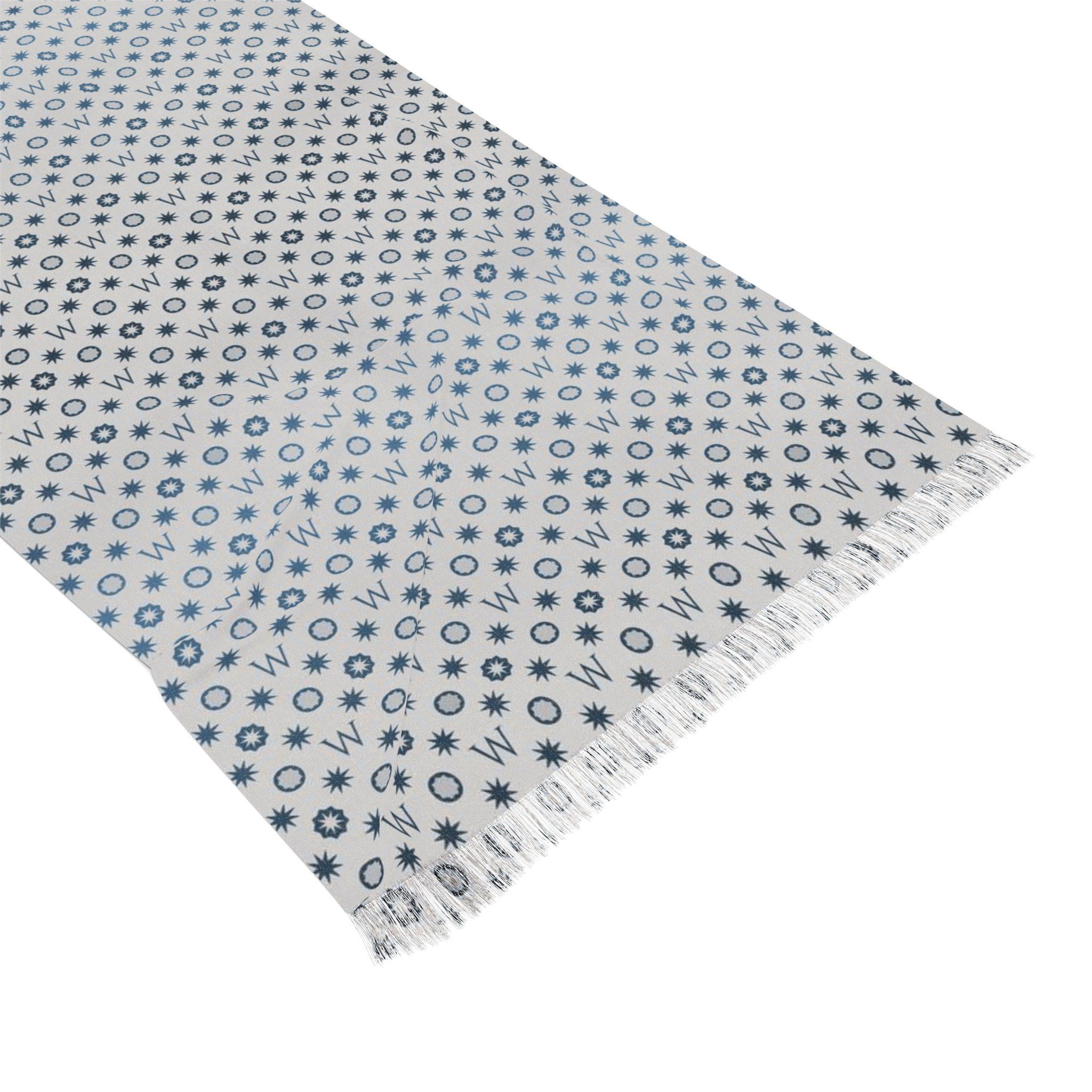 Bahji - 9 Star Monogram Light Scarf