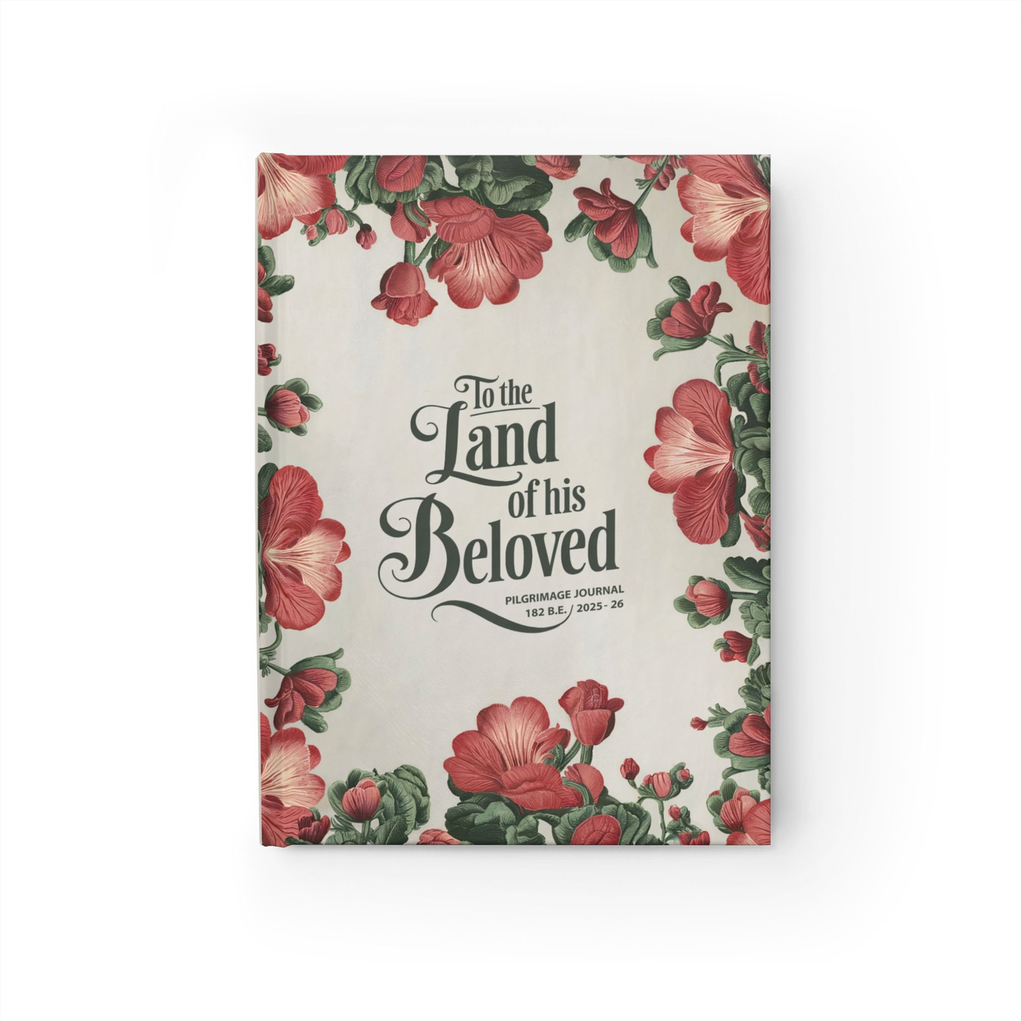 Geraniums - Customizable Pilgrimage Journals (2025-26)