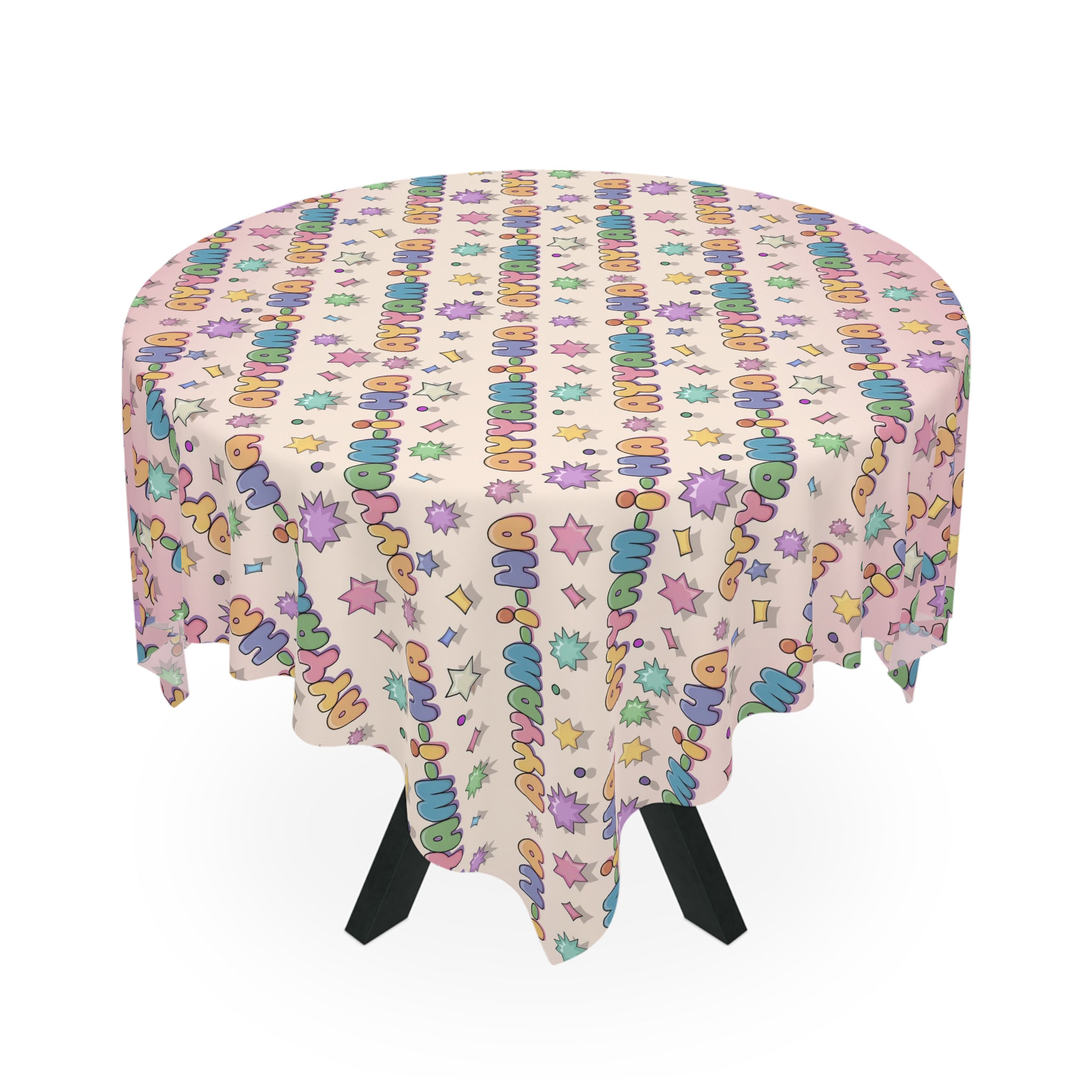 Bubbles - Ayyam-i-Ha Tablecloth