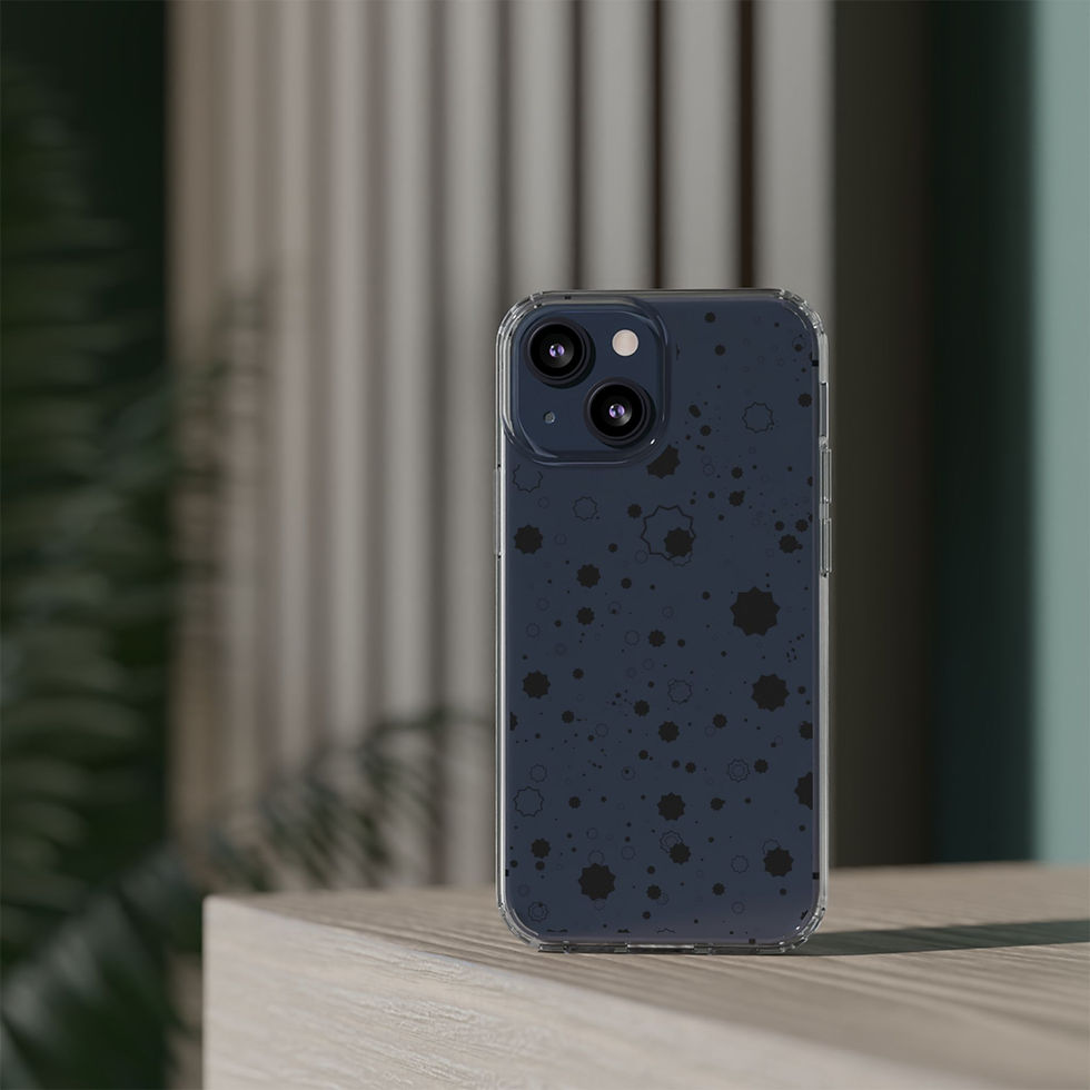 Thumbnail: Onyx Constellation - Clear Case