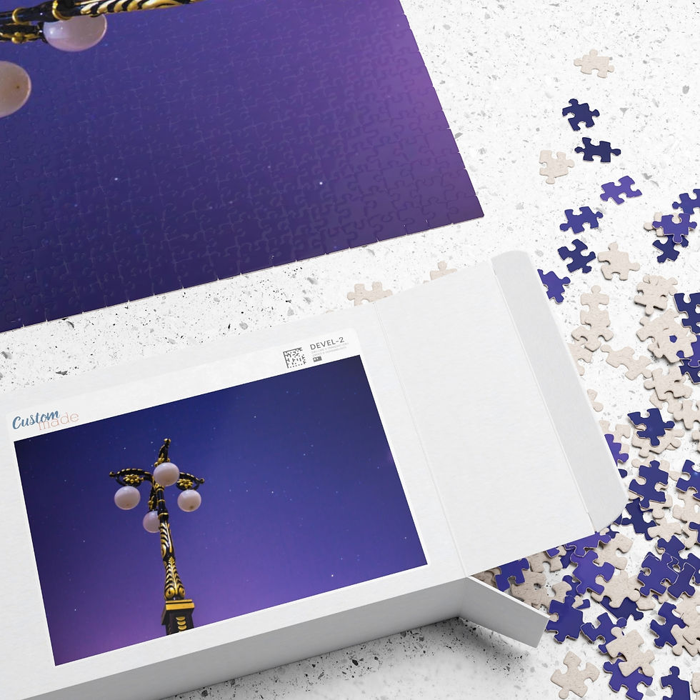 Thumbnail: Golden Dreams - Puzzle (500pc & 1000pc)