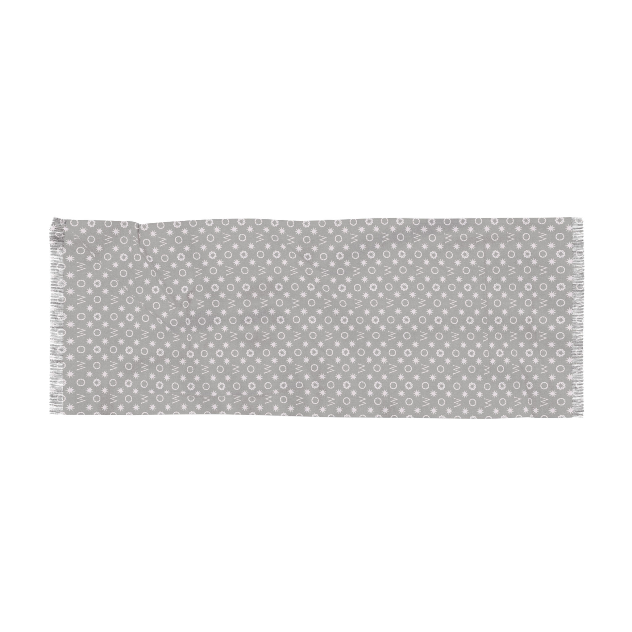 Star Dust - 9 Star Monogram Light Scarf