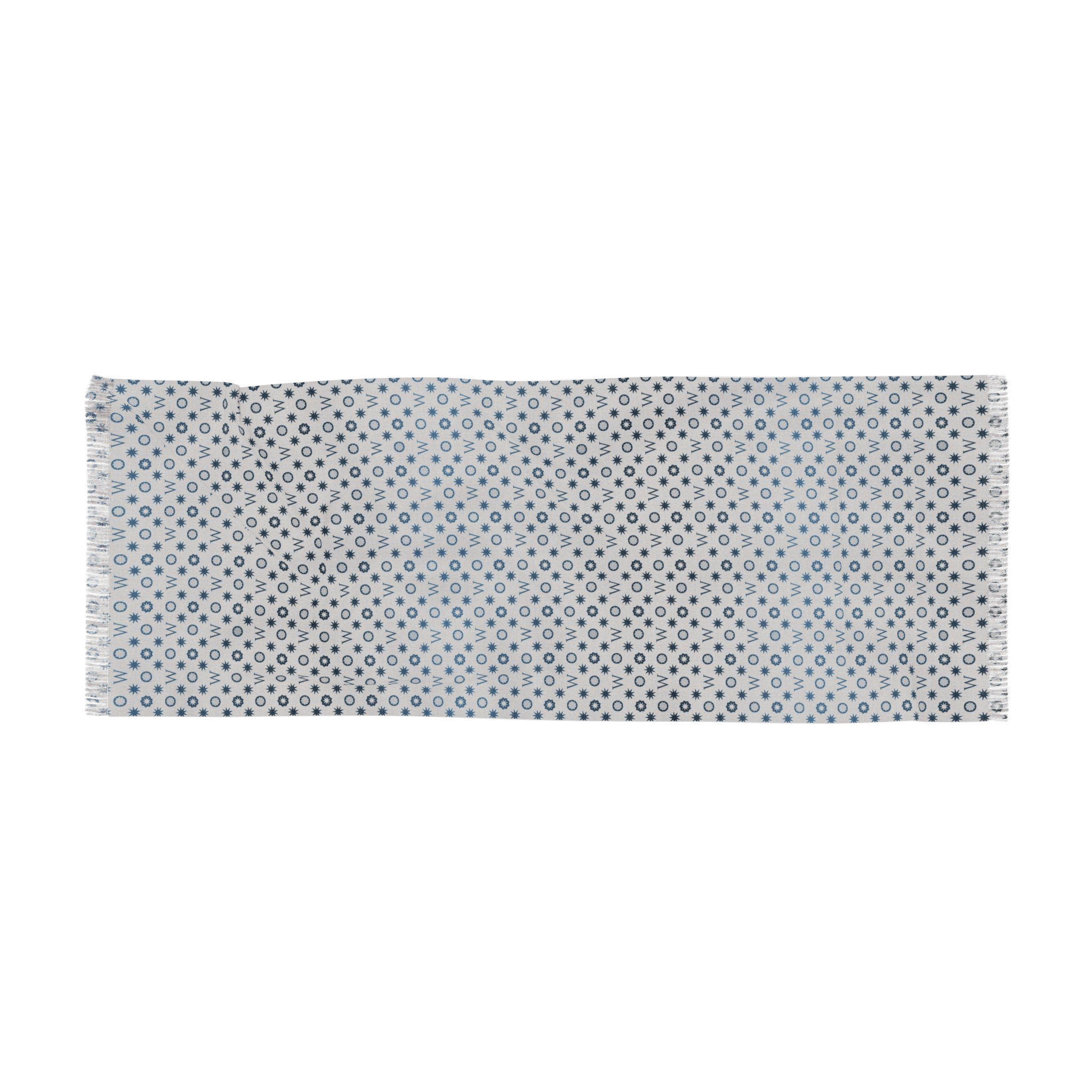 Bahji - 9 Star Monogram Light Scarf