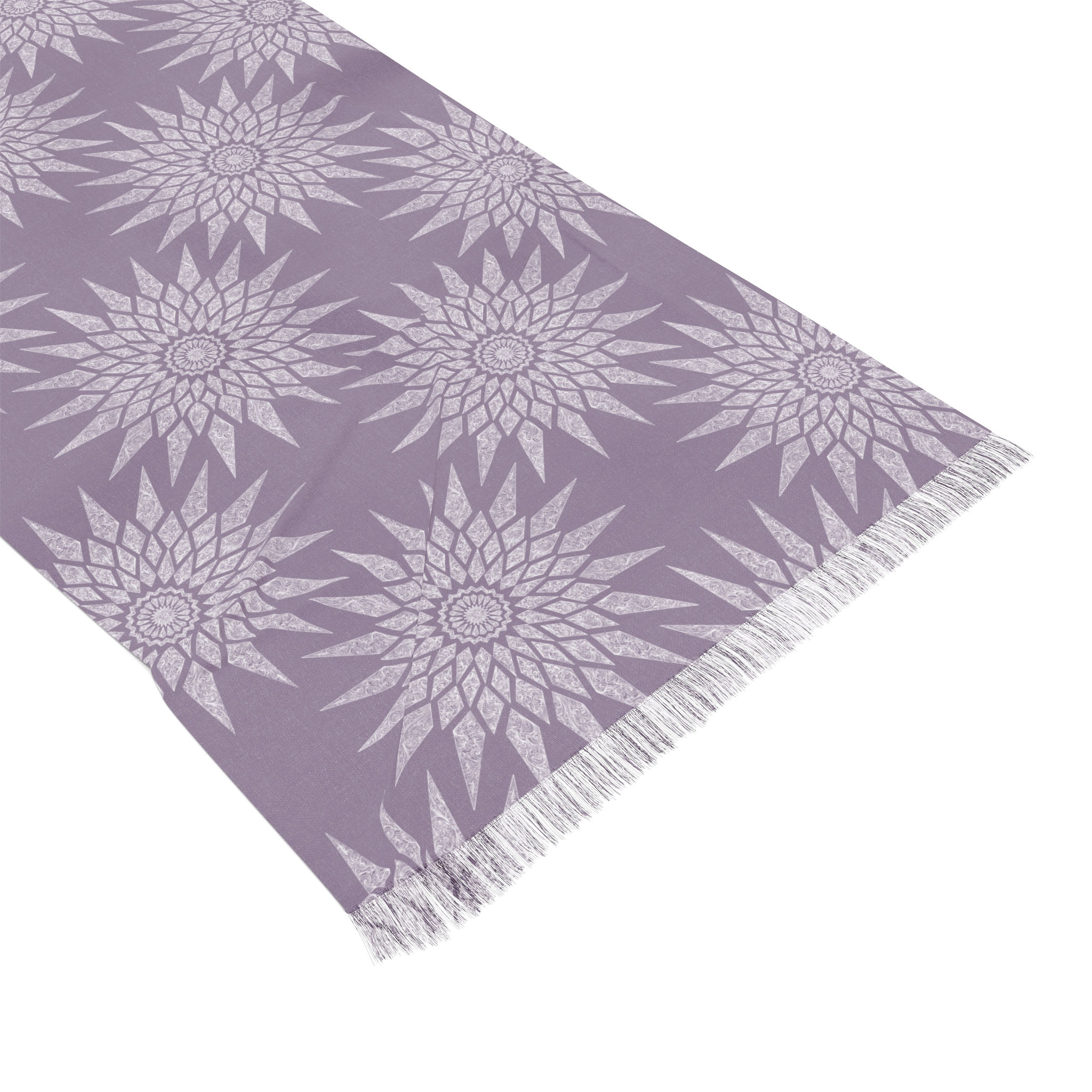 Lilac Oneness - Light Scarf