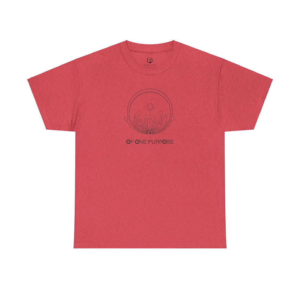 Thumbnail: Purpose - Baha'i Inspired Tee (unisex)