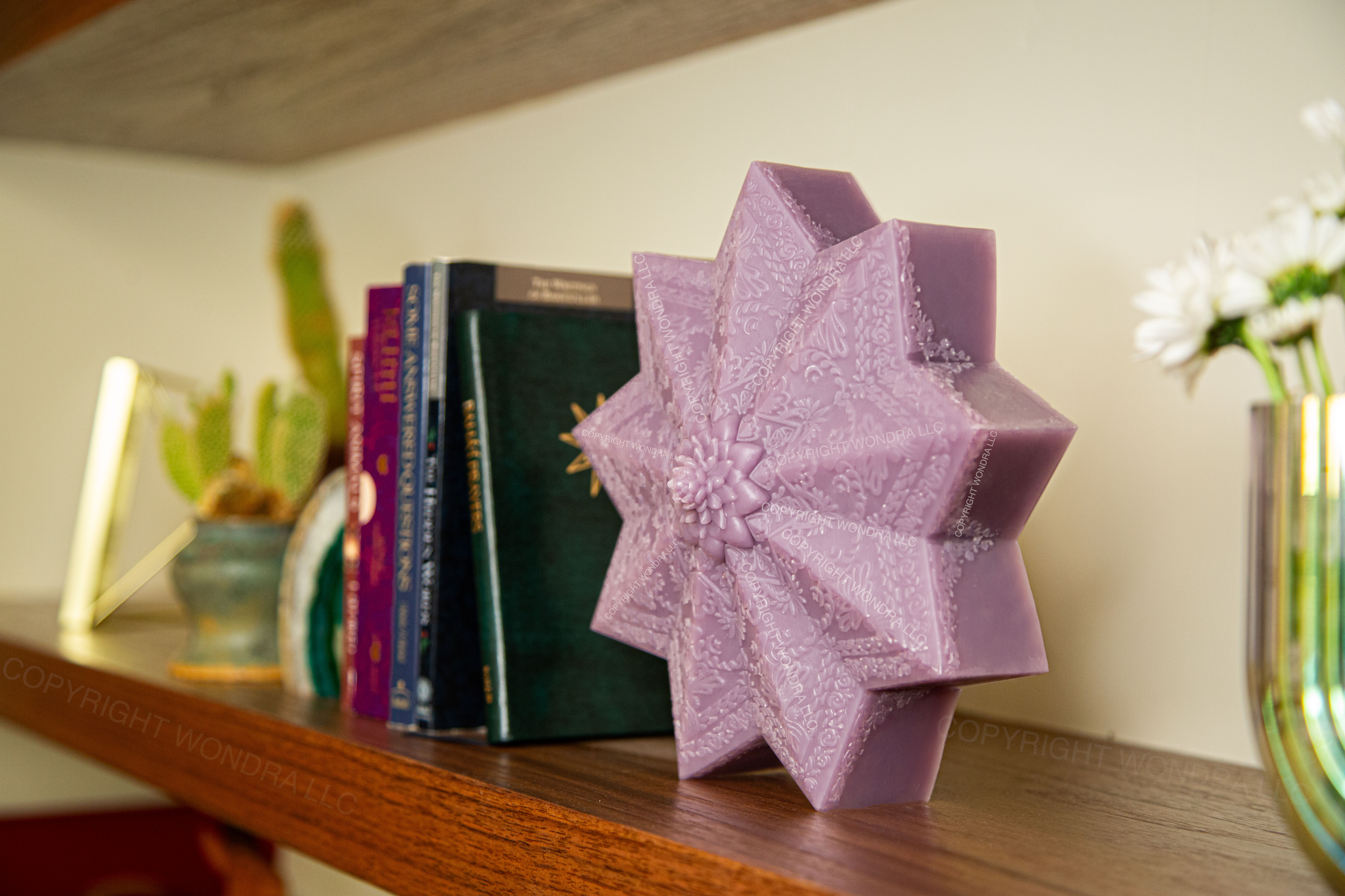Núr - Centerpiece / Candle (Unscented)