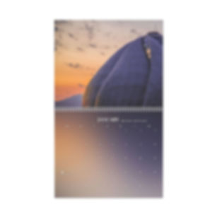 Dreamscape - Chilean Temple 2026/183 B.E. Calendar (Eng, فارسی, Español, 中文繁體)