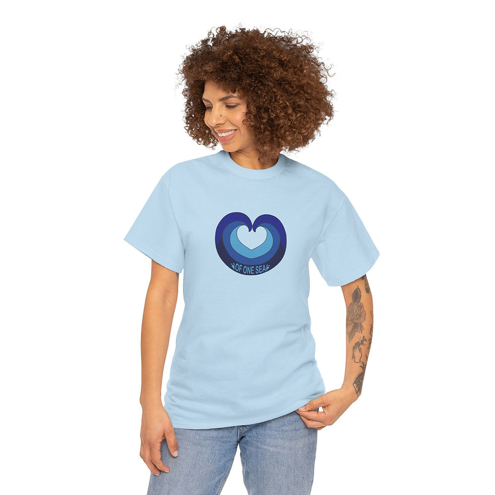 Thumbnail: Sea - Baha'i Inspired Tee (unisex)