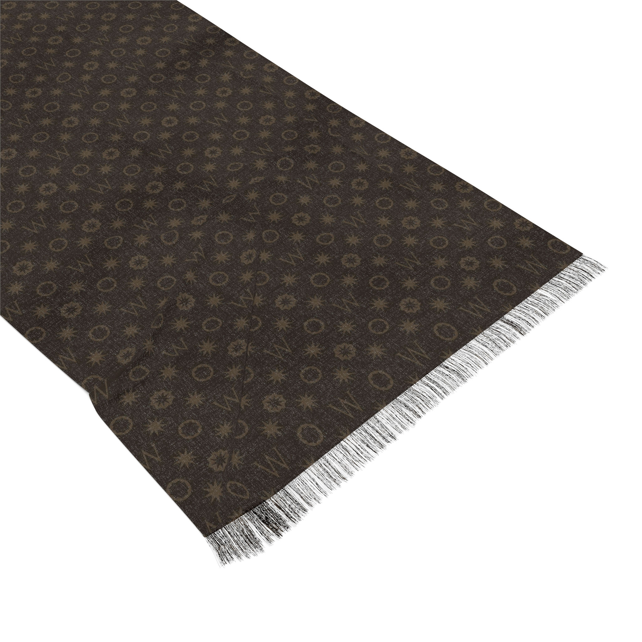 LUX - 9 Star Monogram Light Scarf