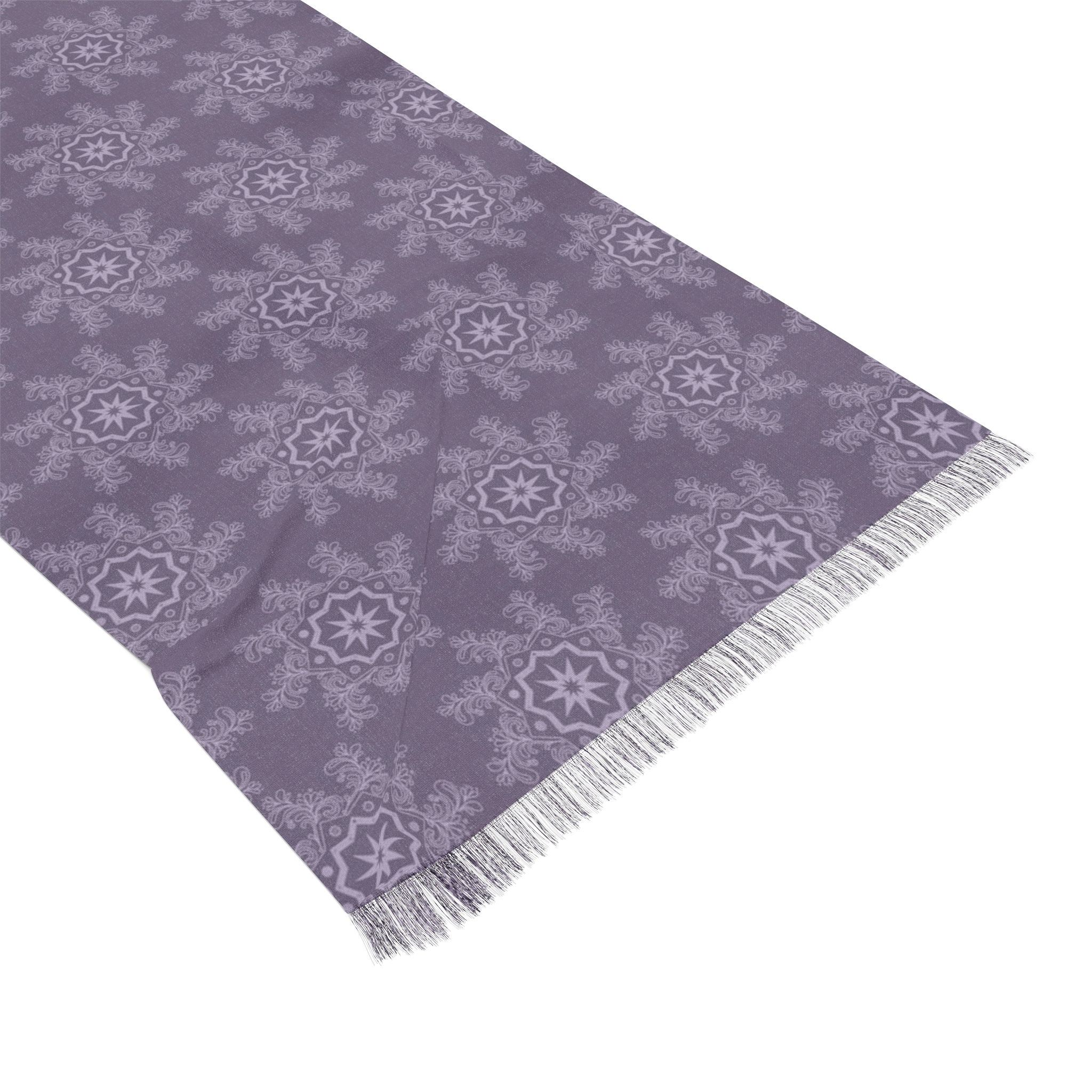 Peri Sundials - 9 Star Mandala Light Scarf