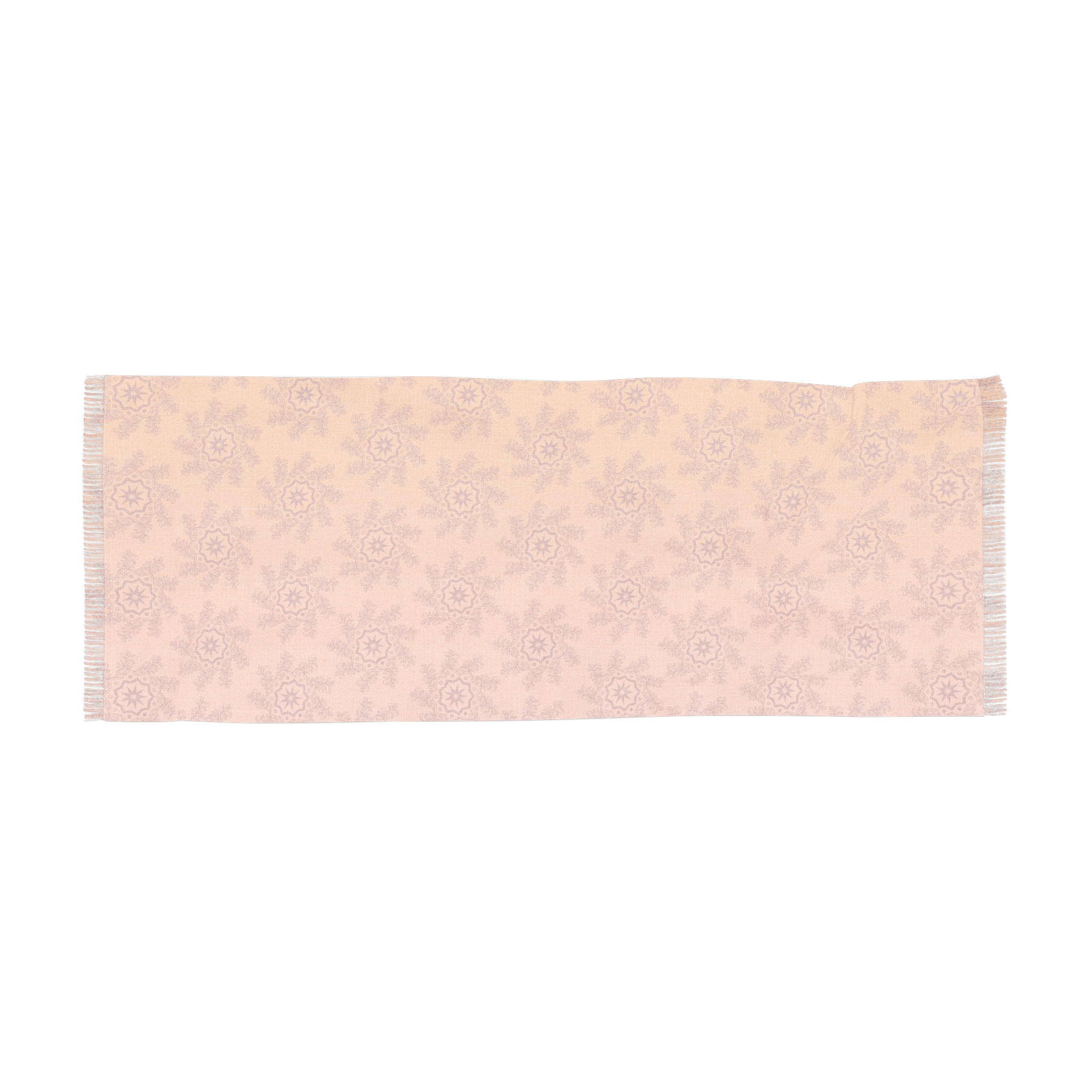 Sunset - 9 Star Mandala Light Scarf