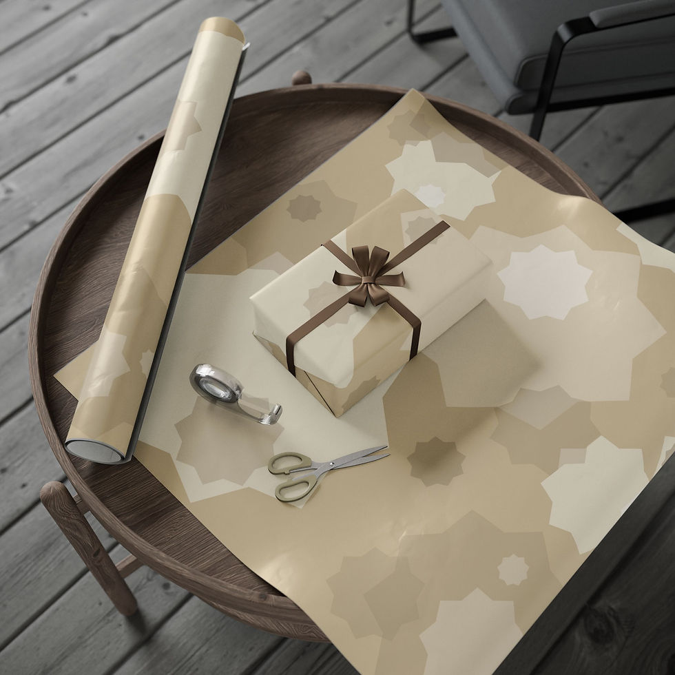 Thumbnail: Balanced - Ayyam-i-Ha Gift Wrap