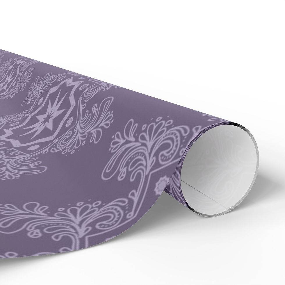 Thumbnail: Peri Sundials - Ayyam-i-Ha Gift Wrap