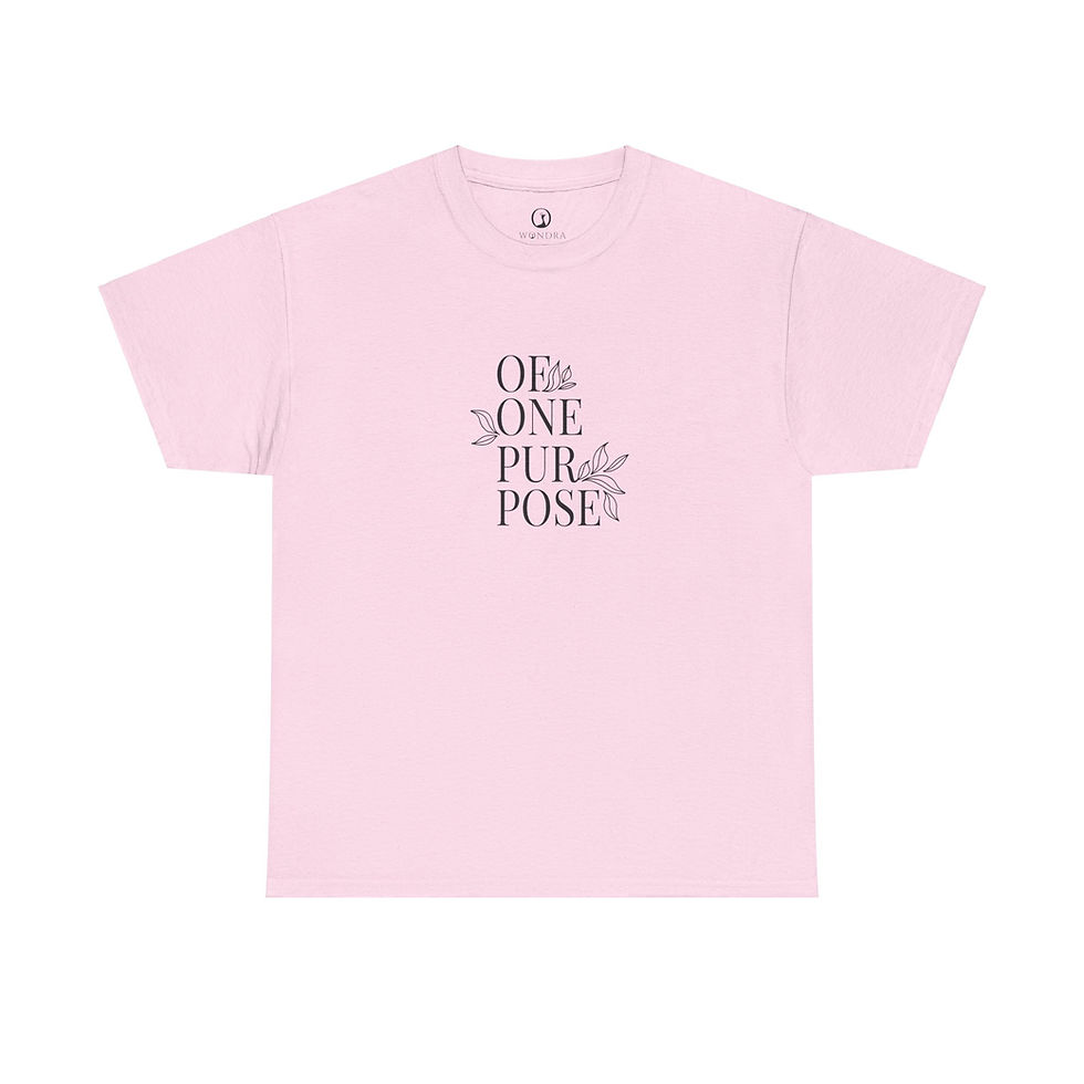 Thumbnail: Purpose - Baha'i Inspired Tee (unisex)