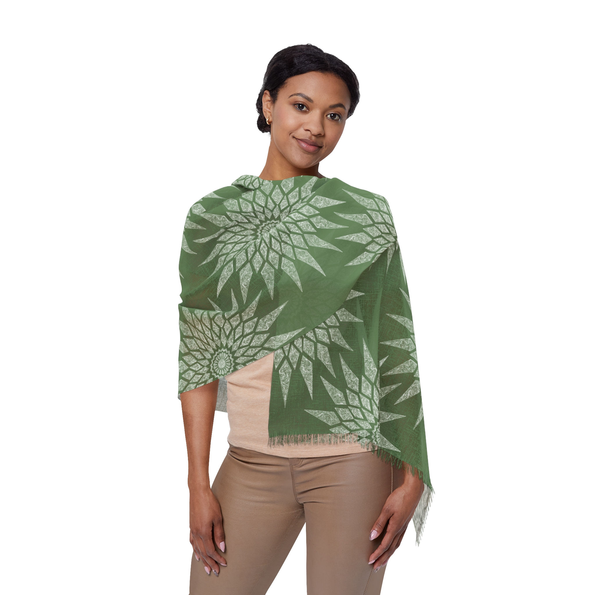 Sage Oneness - Light Scarf