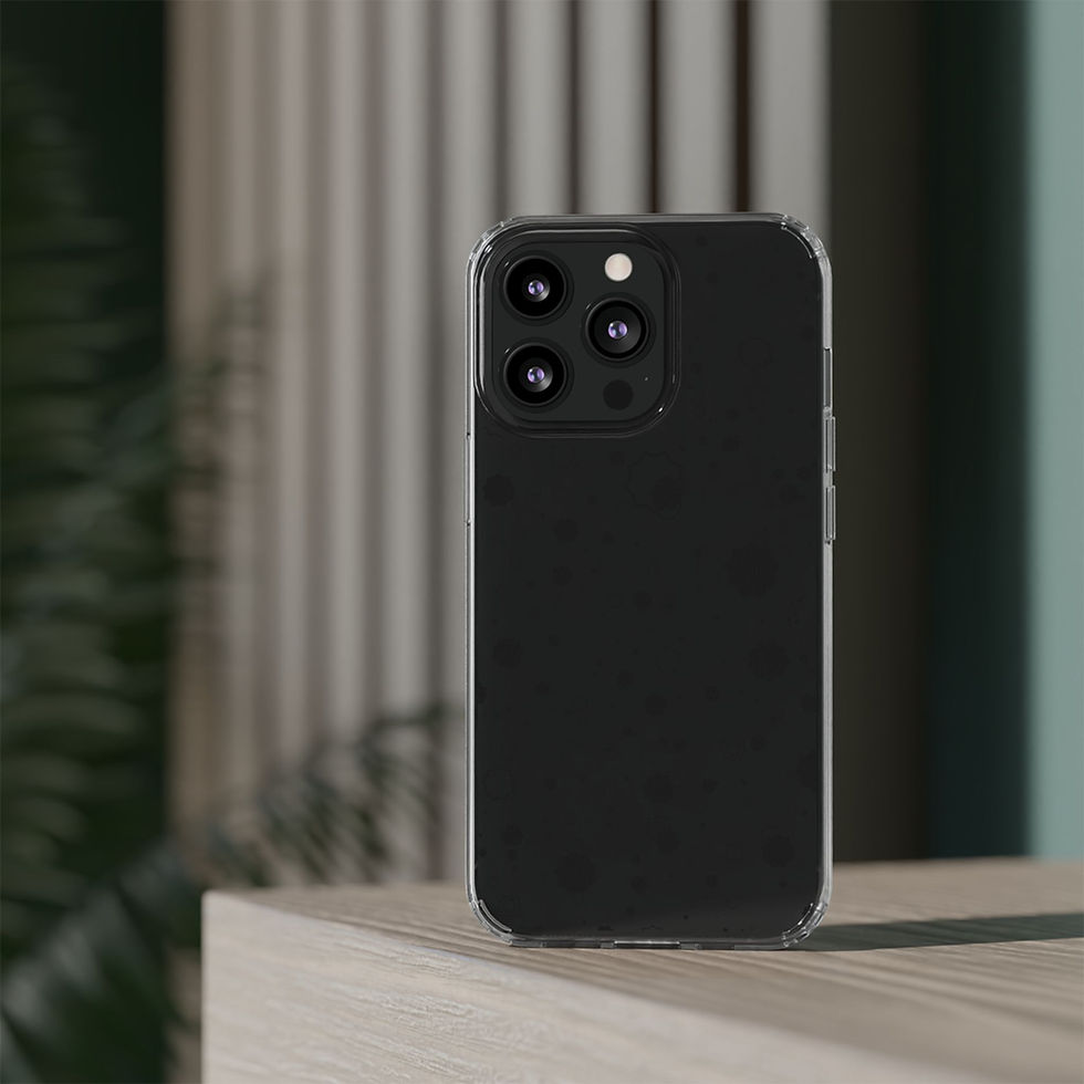 Thumbnail: Onyx Constellation - Clear Case