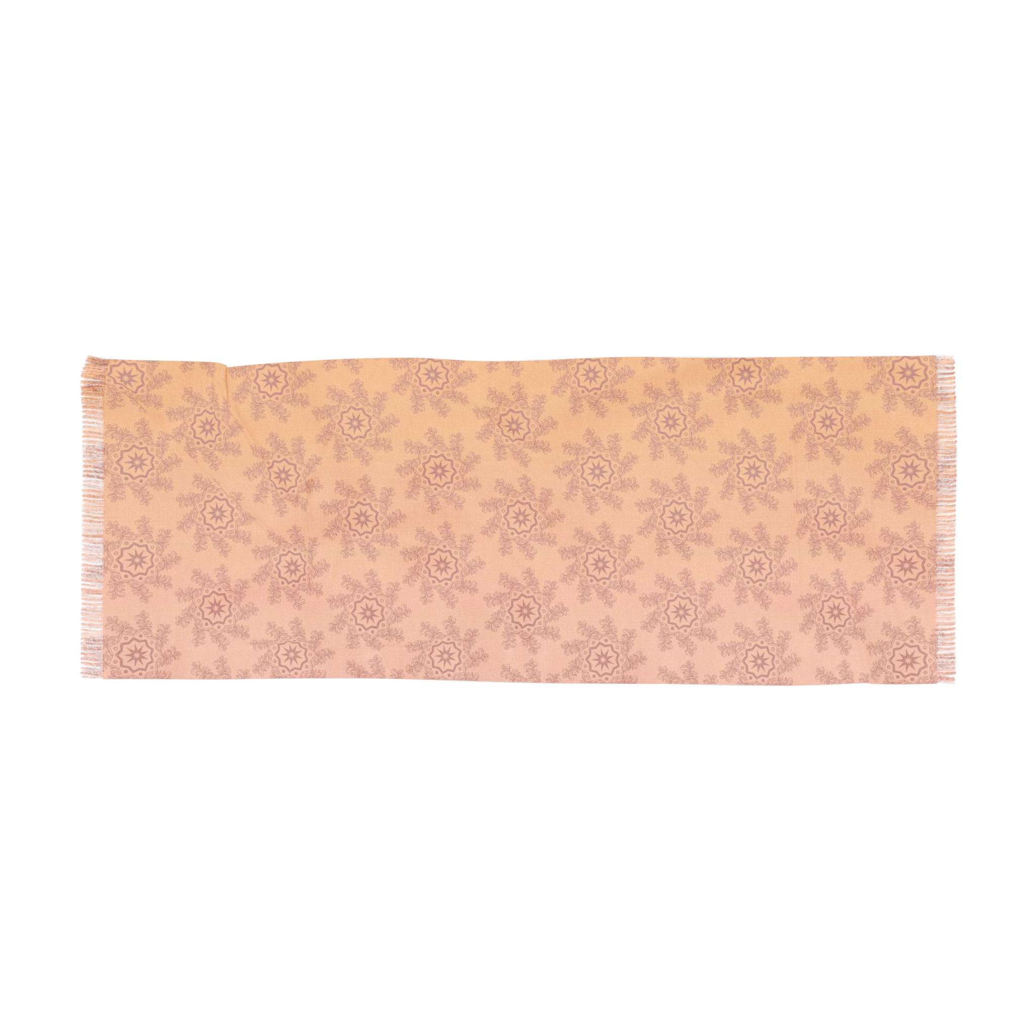 Sunset - 9 Star Mandala Light Scarf