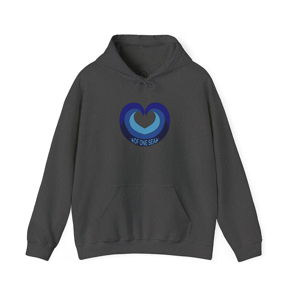 Thumbnail: Sea - Baha'i Inspired Hoodie (unisex)