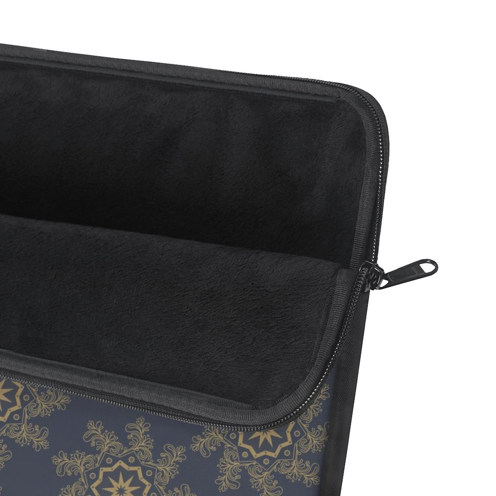 Thumbnail: 9 Star Sundials - Laptop Sleeve