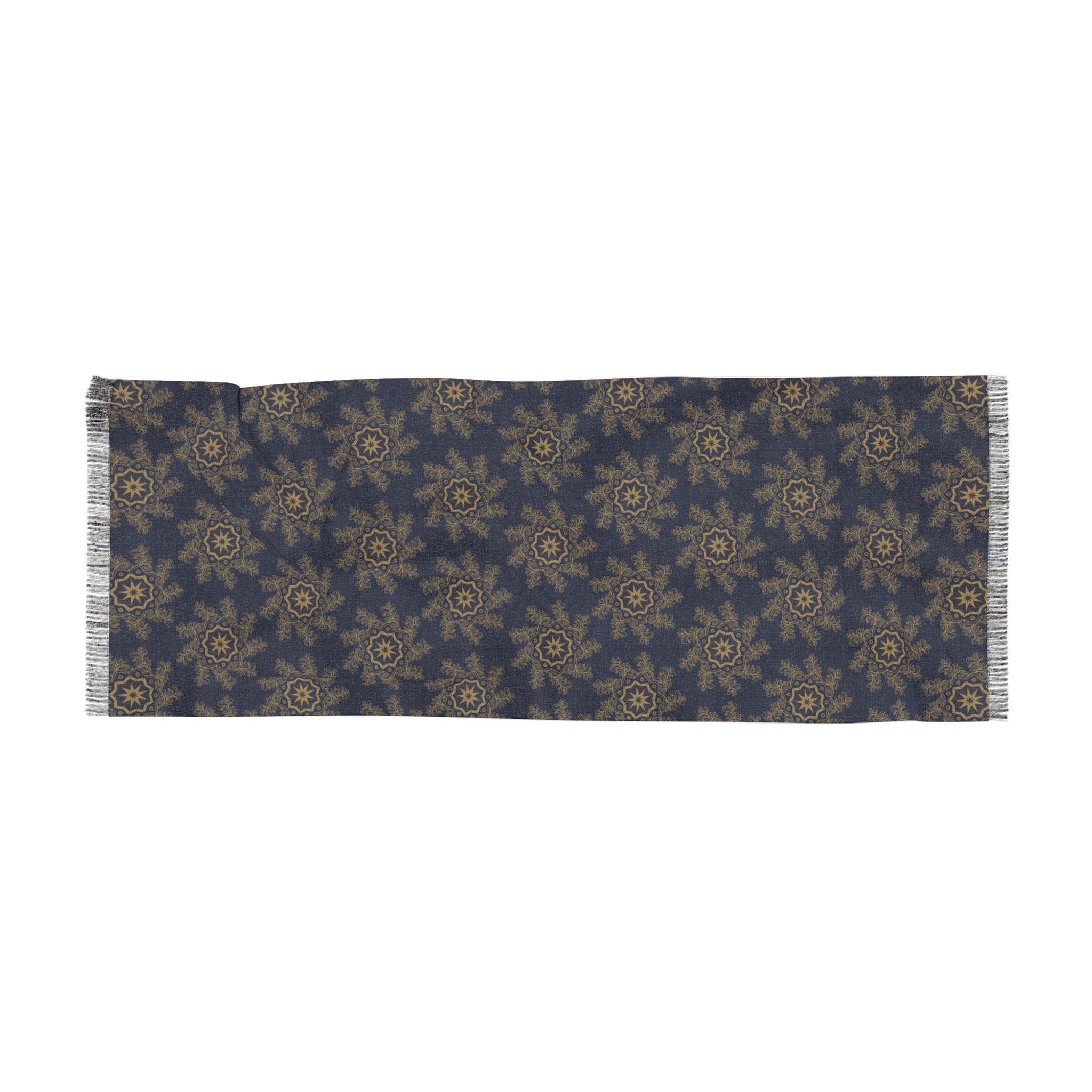 Sundials - 9 Star Mandala Light Scarf