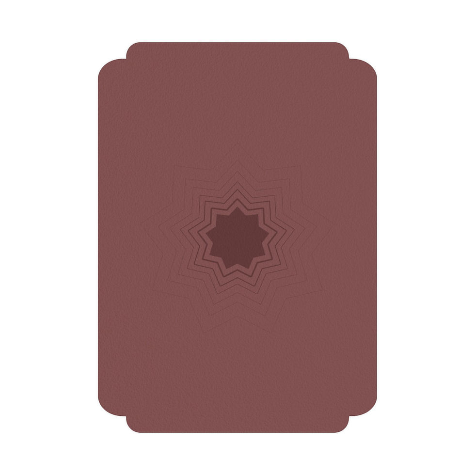 Thumbnail: Goji Bloom - Minimalist 9 Star Postcard Set (15pcs)