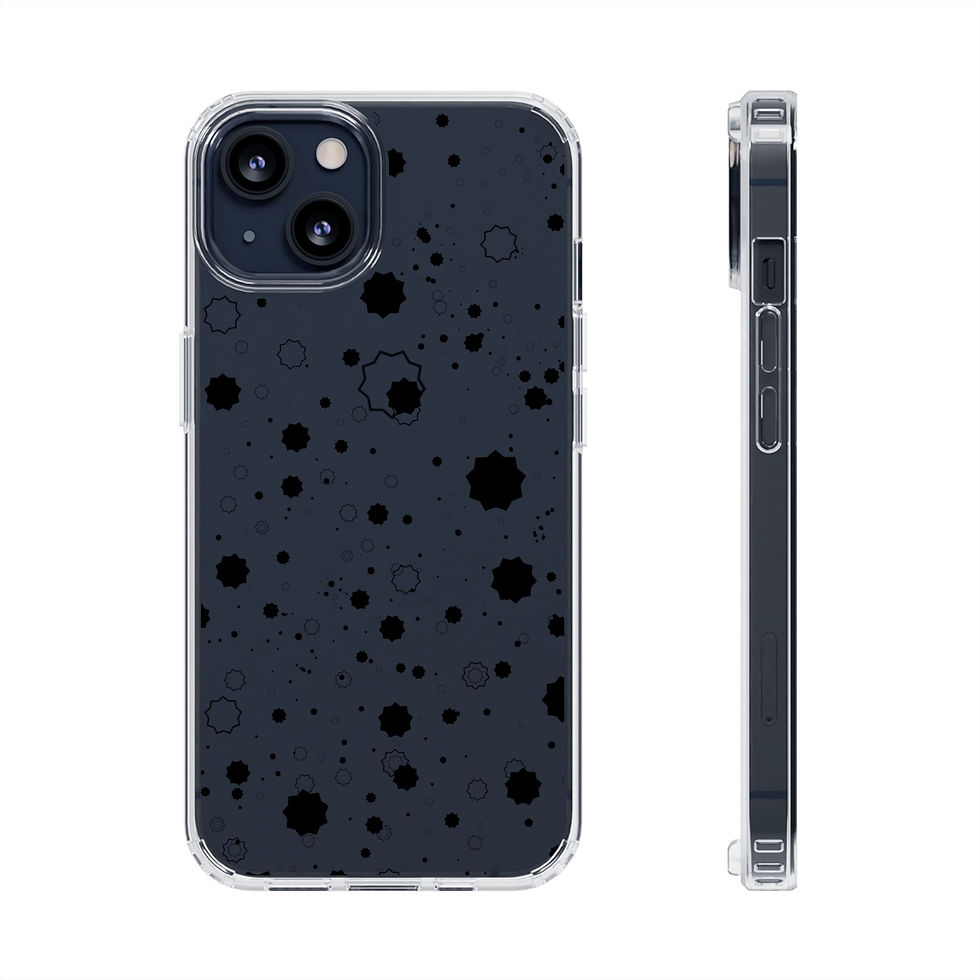 Thumbnail: Onyx Constellation - Clear Case