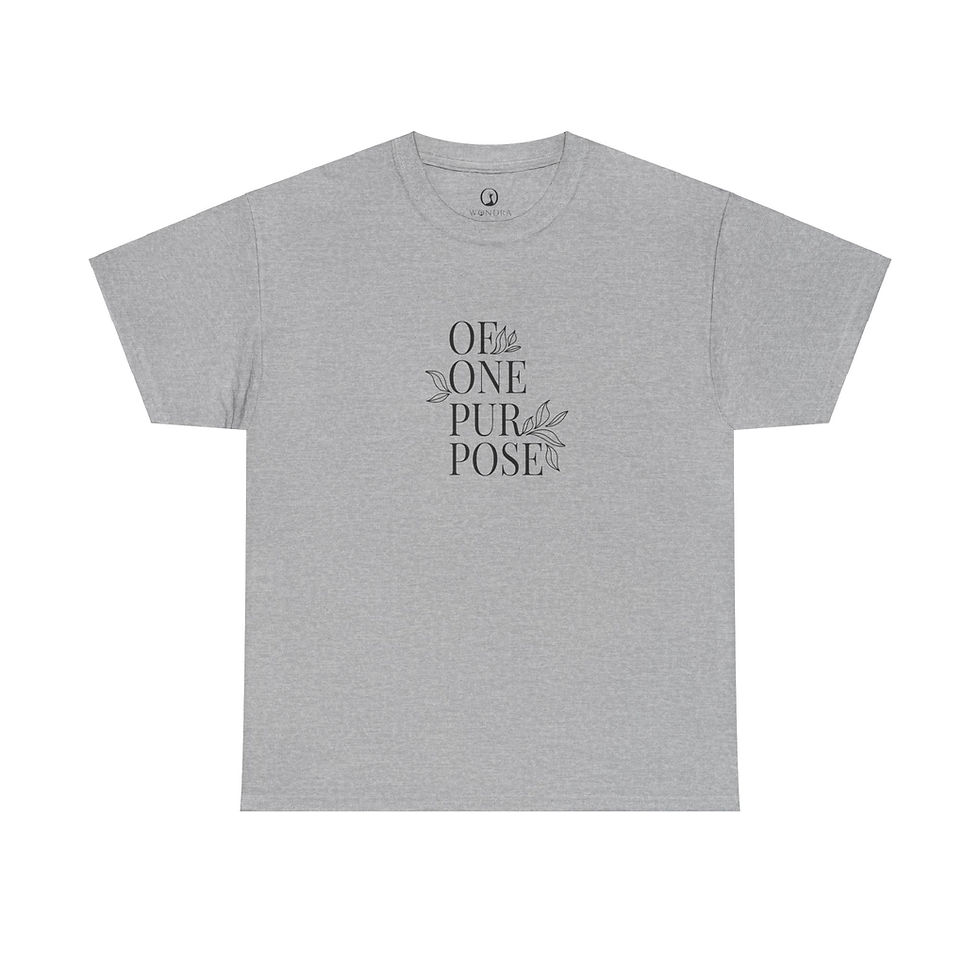 Thumbnail: Purpose - Baha'i Inspired Tee (unisex)