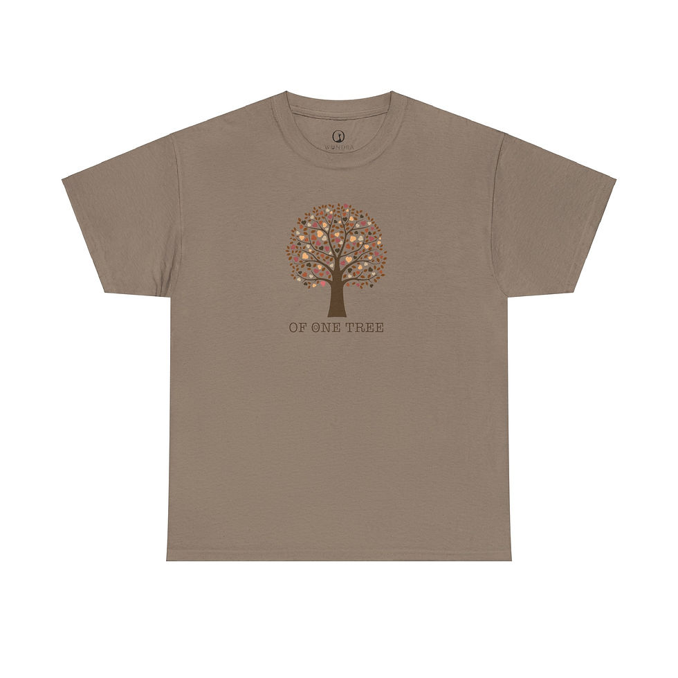 Thumbnail: Tree - Bahai Inspired Tee (unisex)