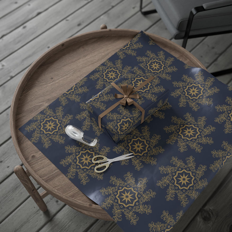Thumbnail: Sundials - Ayyam-i-Ha Gift Wrap