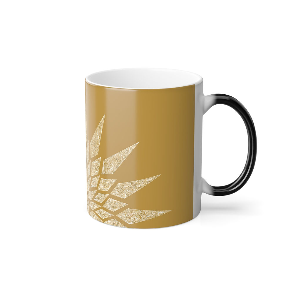 Thumbnail: Oneness Tangerine Sunrise - Magic Mug