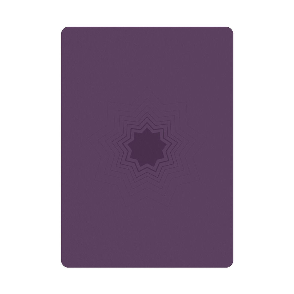Thumbnail: Orchid Bloom - Minimalist 9 Star Postcard Set (15pcs)