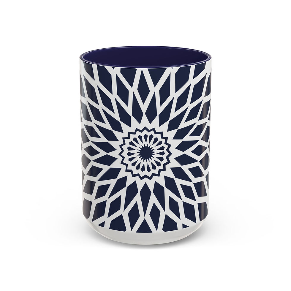 Thumbnail: Navy Oneness Mug (11 & 15oz)