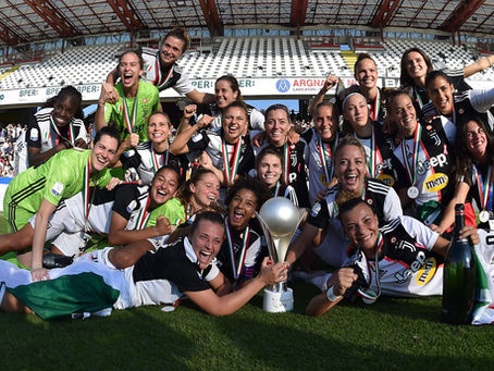 Juventus Women, alla fine è terzo scudetto consecutivo: giustizia è fatta.