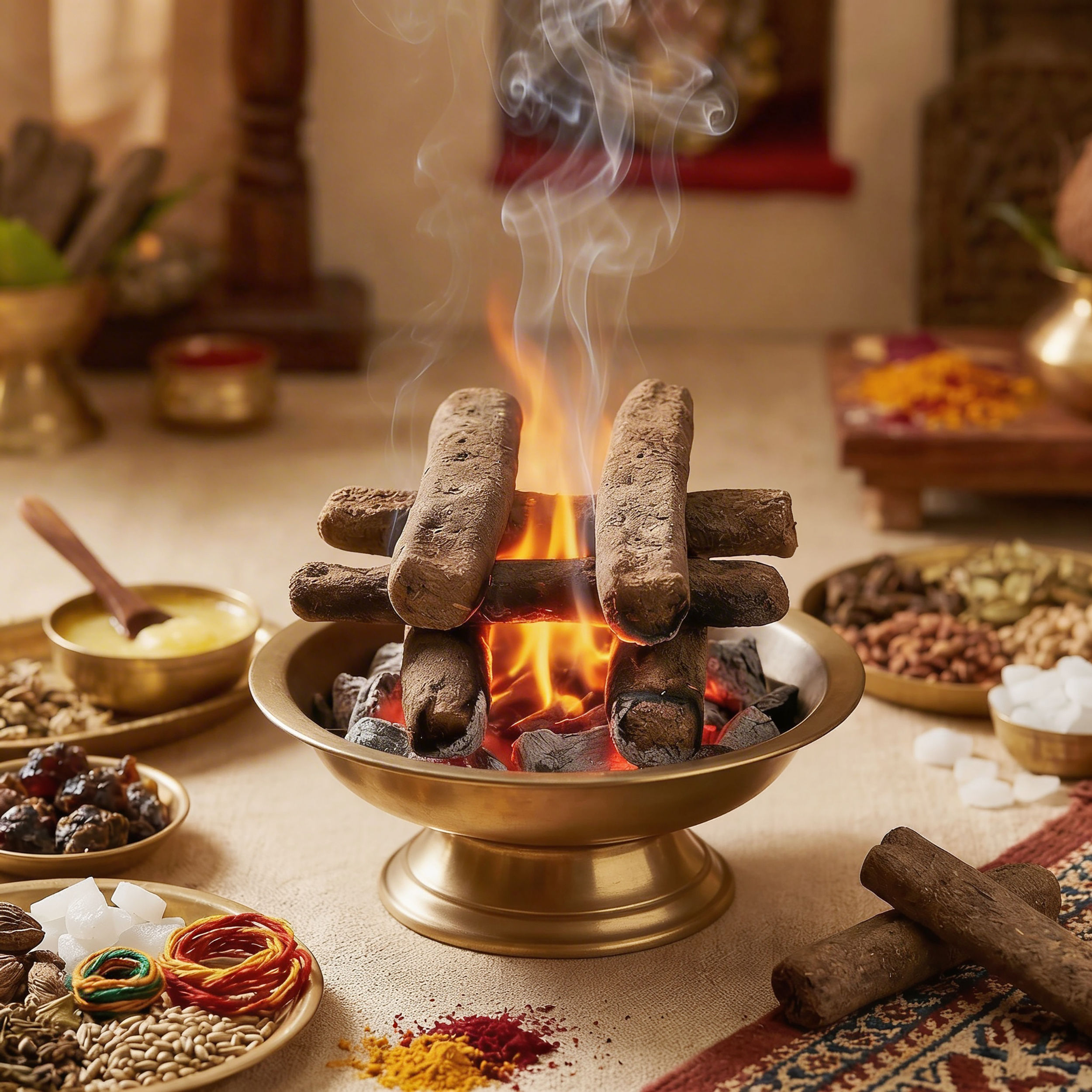 Hawan Samidha ( समिधा )