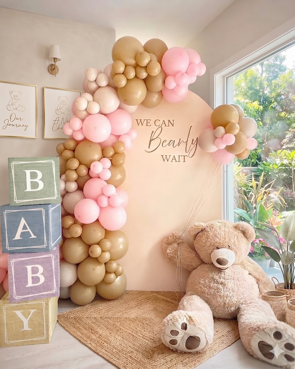 Thumbnail: Rental - Balloon Arch Backdrop