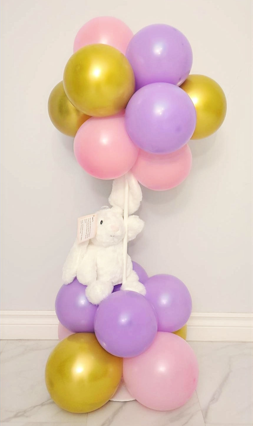 Thumbnail: Small Teddy Bear Hot Air Balloon