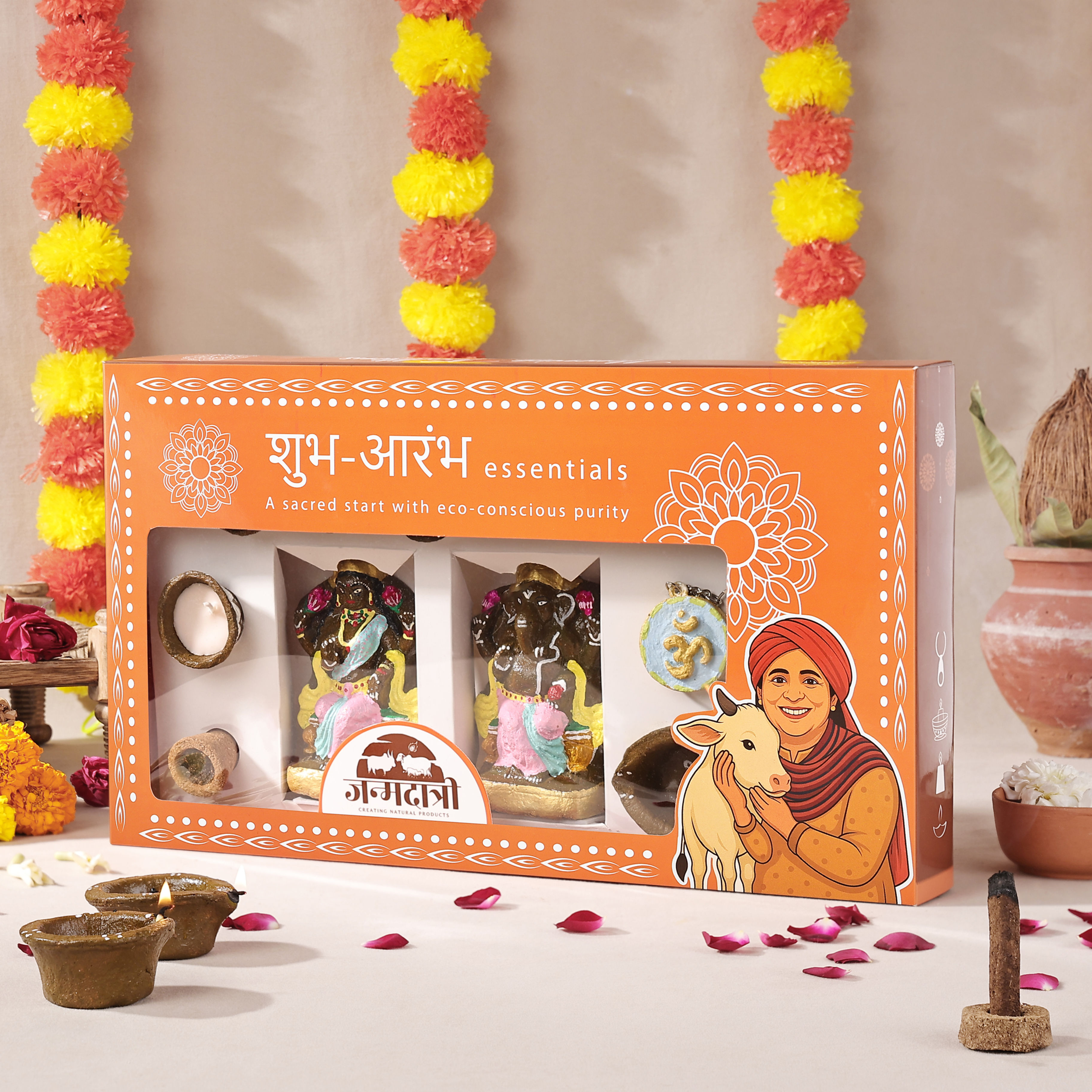 Shubh Arambh Essentials Gift Box
