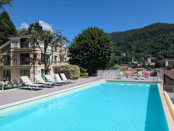 Villa Flora Lake Como - Infinity Pool
