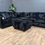 Thumbnail: Wham 2-Piece Sectional with Ottoman