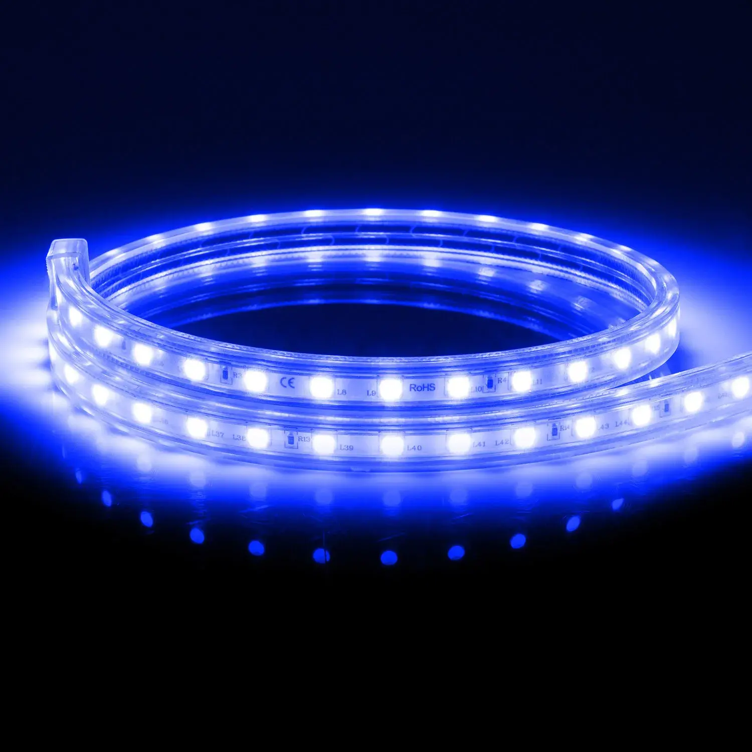 ruban led bleu