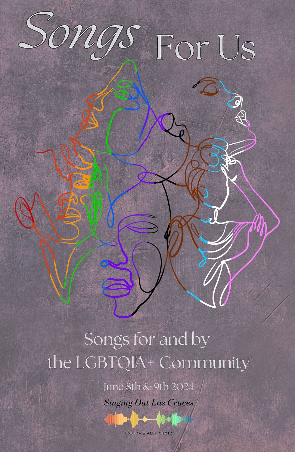 Songs for Us-SOLC Program Cover