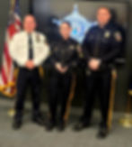 (left to right), Sheriff Michael F. Strada, Corporal Jennifer VanDerWende, Sheriff’s Officer Kurt Miller
