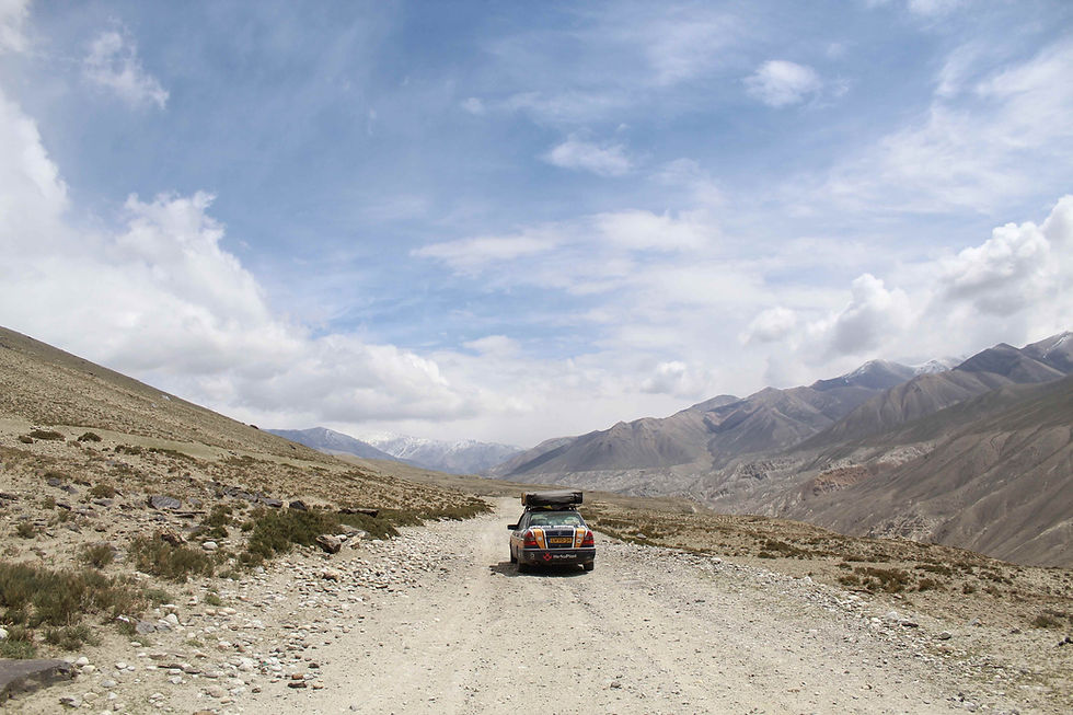 Tadzjikistan: greppels, geiten en gevaarlijke wegen