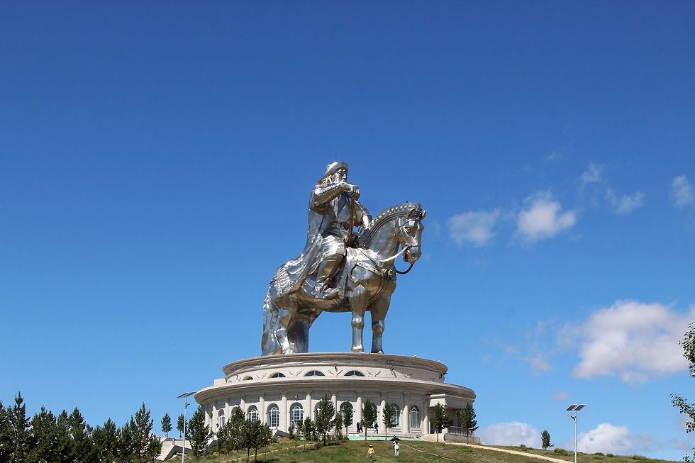 Mongolië: kevers, khans en kapotte banden