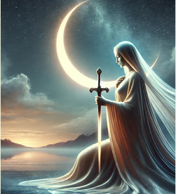 Athena’s Sword: An Evening Reflection on Clarity and Courage