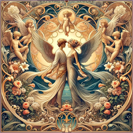 The Lovers Card and Venus in Gemini: Duality and Transformation in Relationships